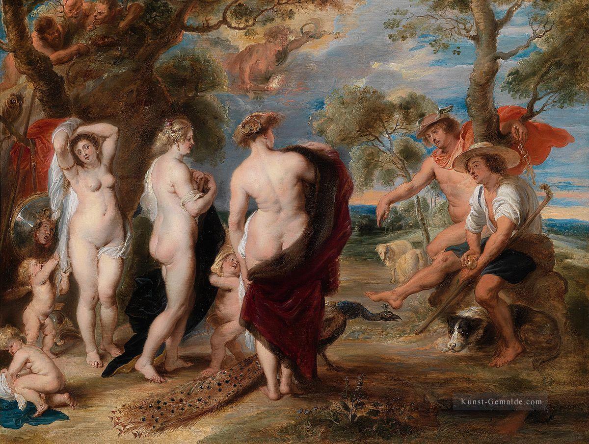 Das Urteil des Paris Barock Peter Paul Rubens Ölgemälde